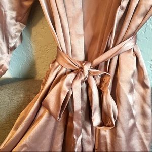 Victoria’s Secret Satin Kimono